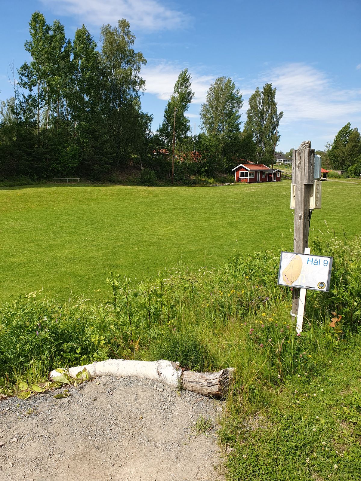 Hål 9