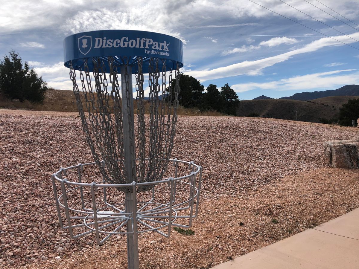 New DiscGolfPark Practice Basket
