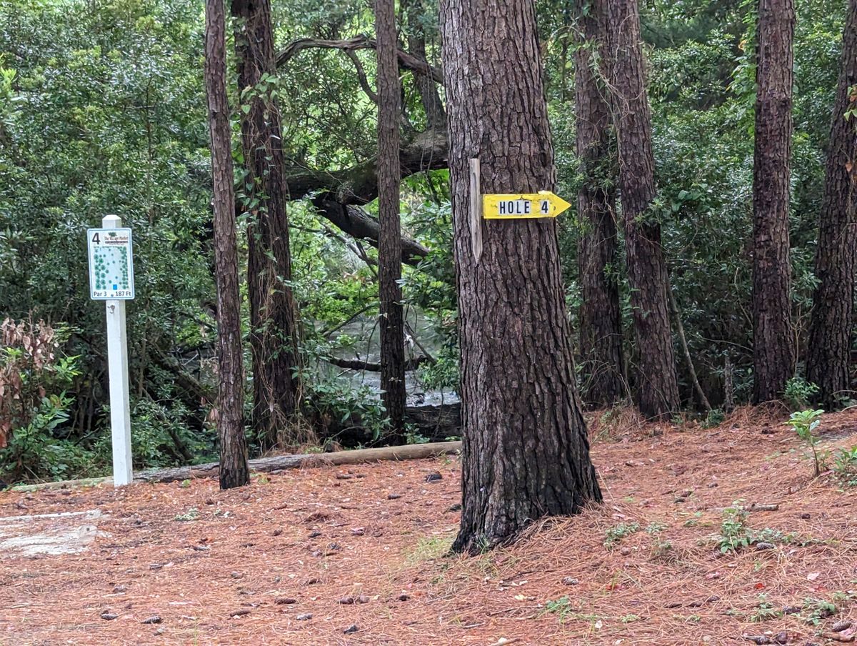Well marked ...