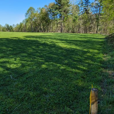 Hole 9 from tee