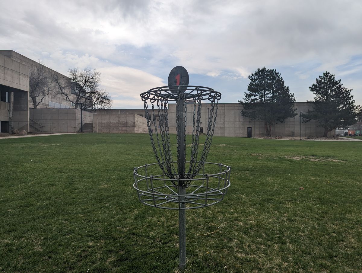 Hole 1 Basket