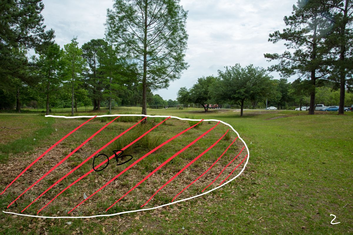 Hole 2 OB
