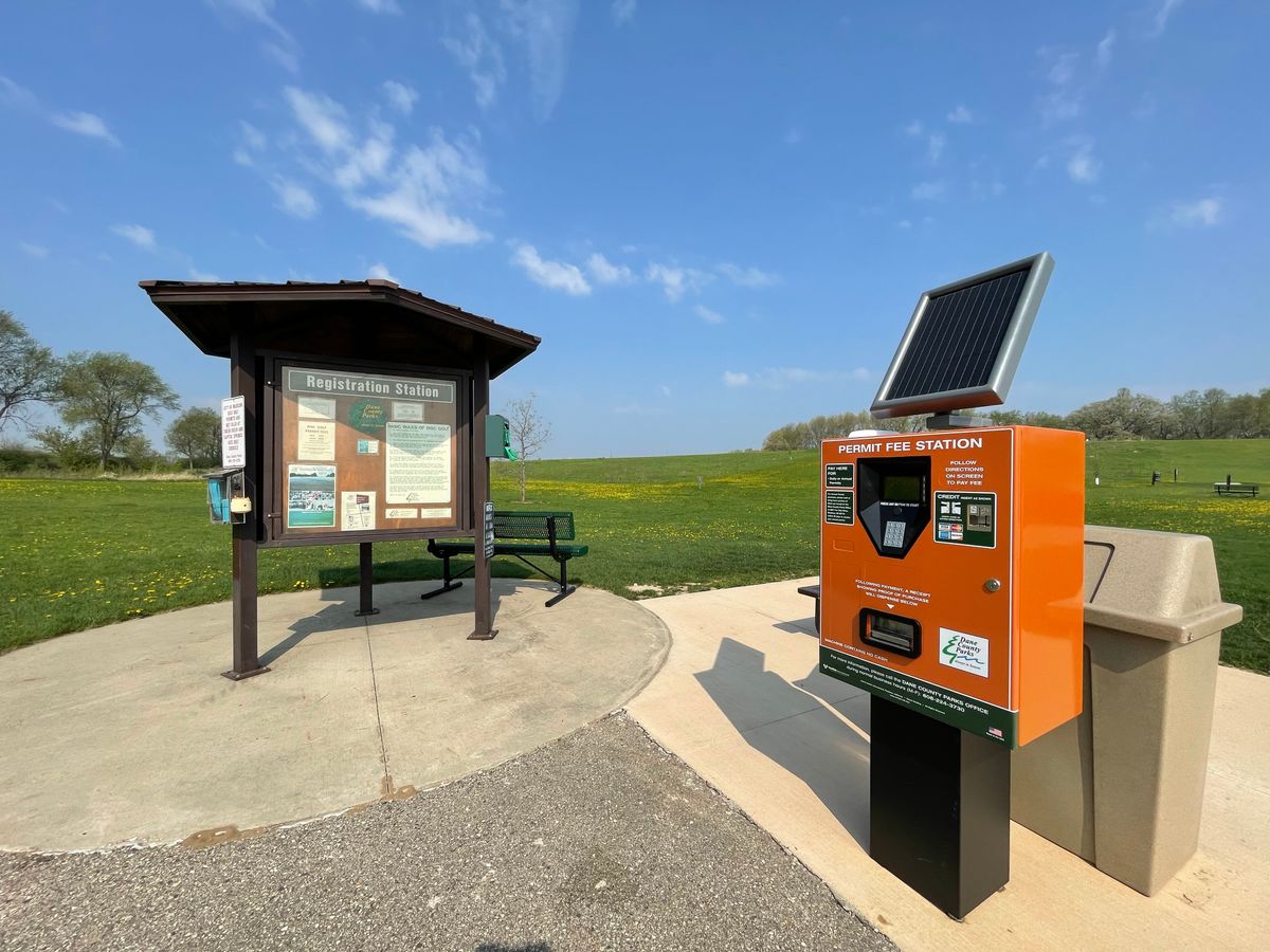 Purchase daily or season pass online or using the pay station kiosk