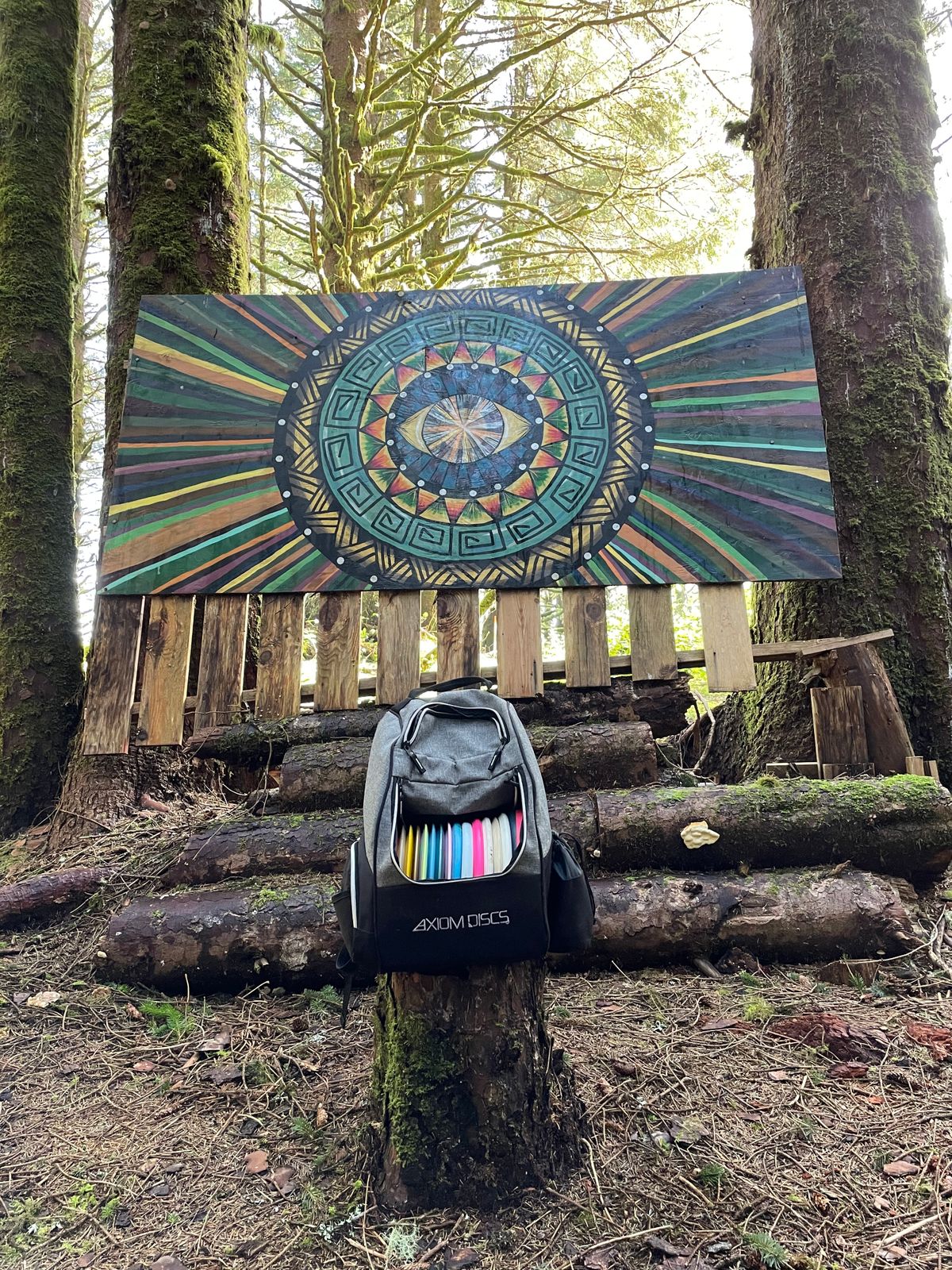 Course mural