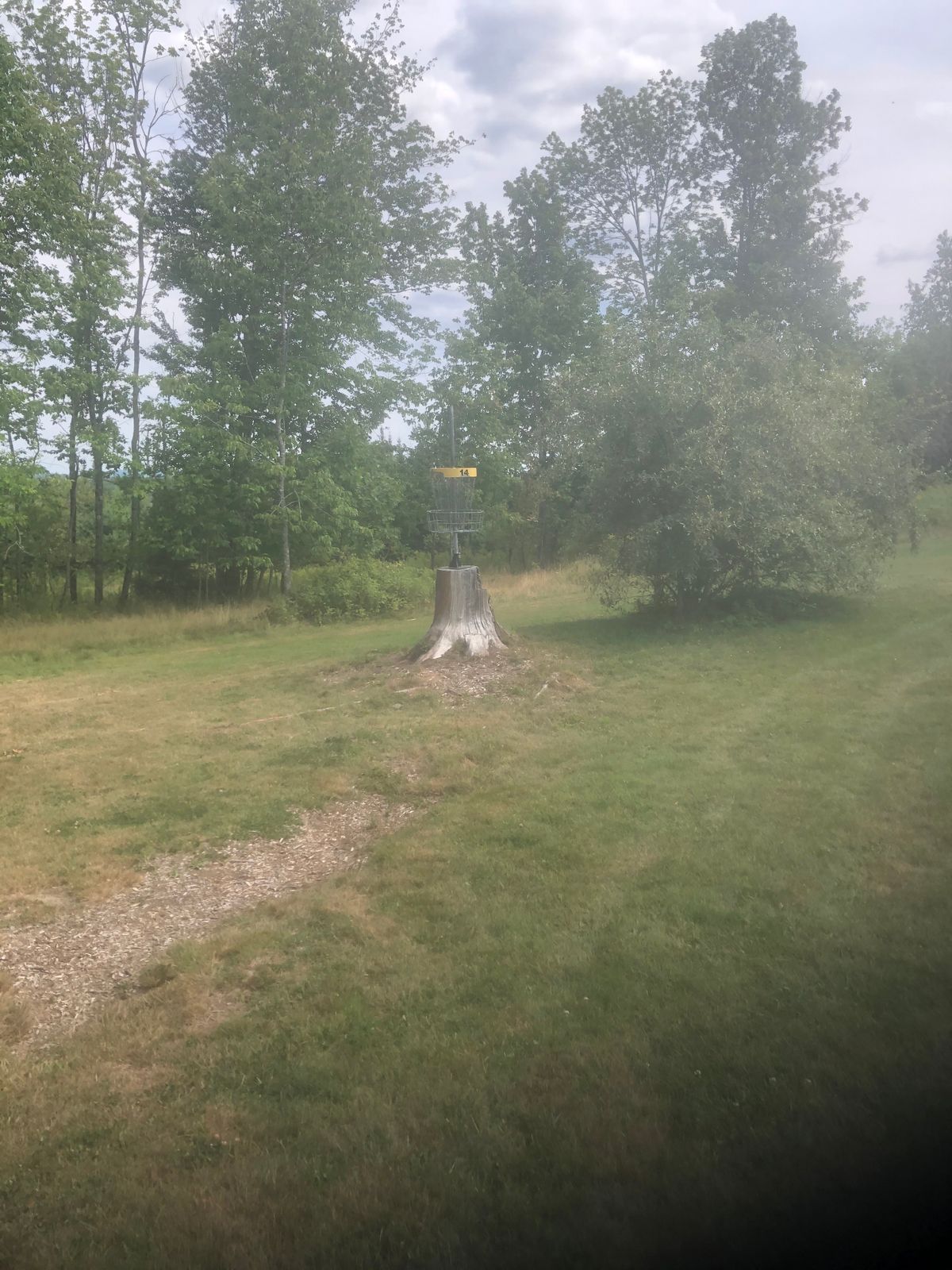 Stump basket