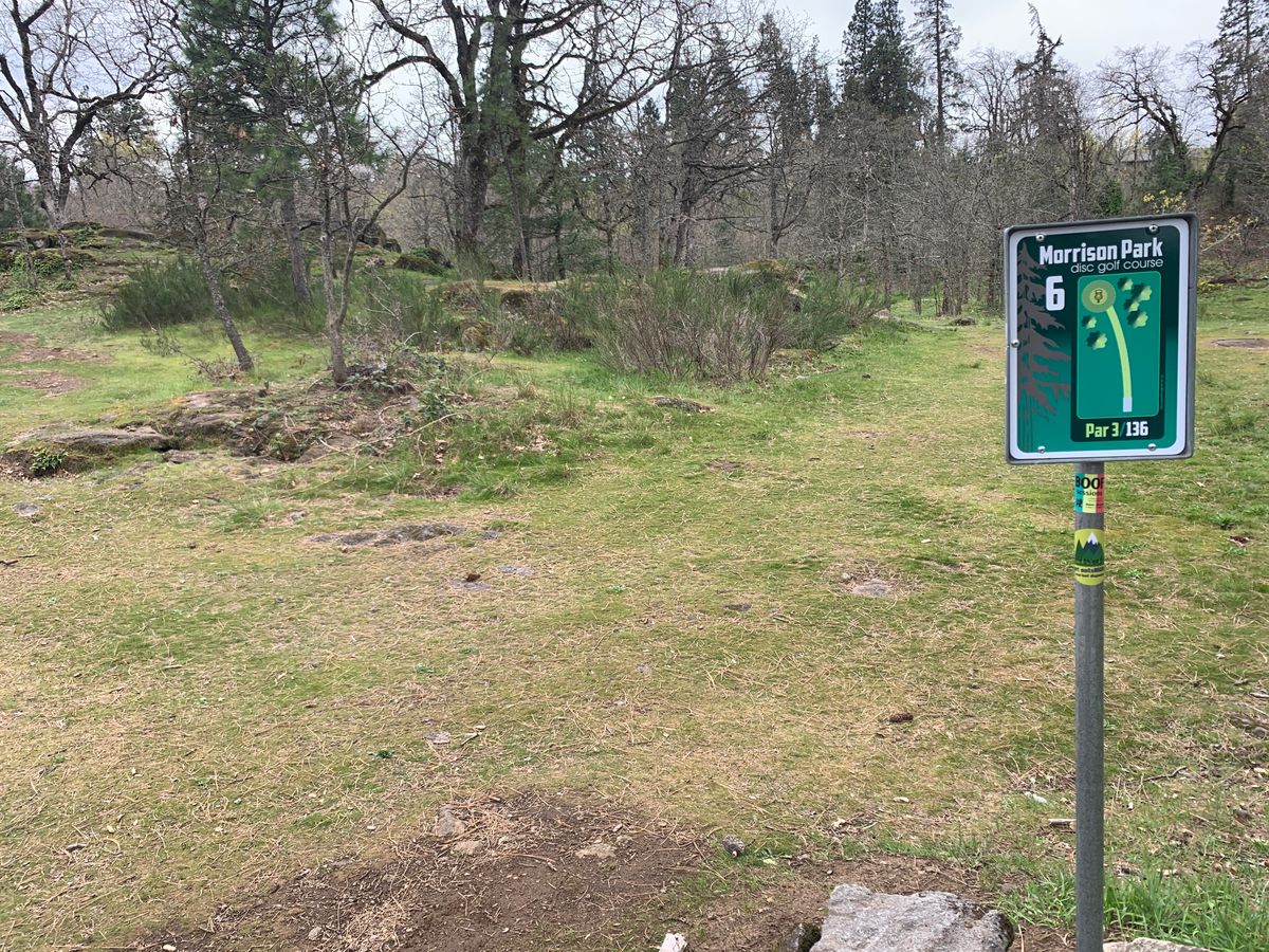 6th tee