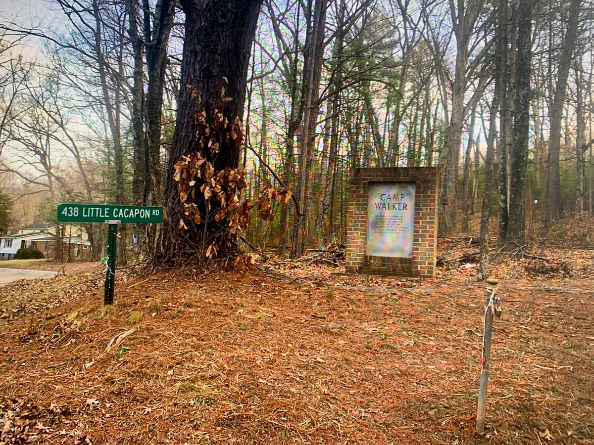 Camp Walker entrance