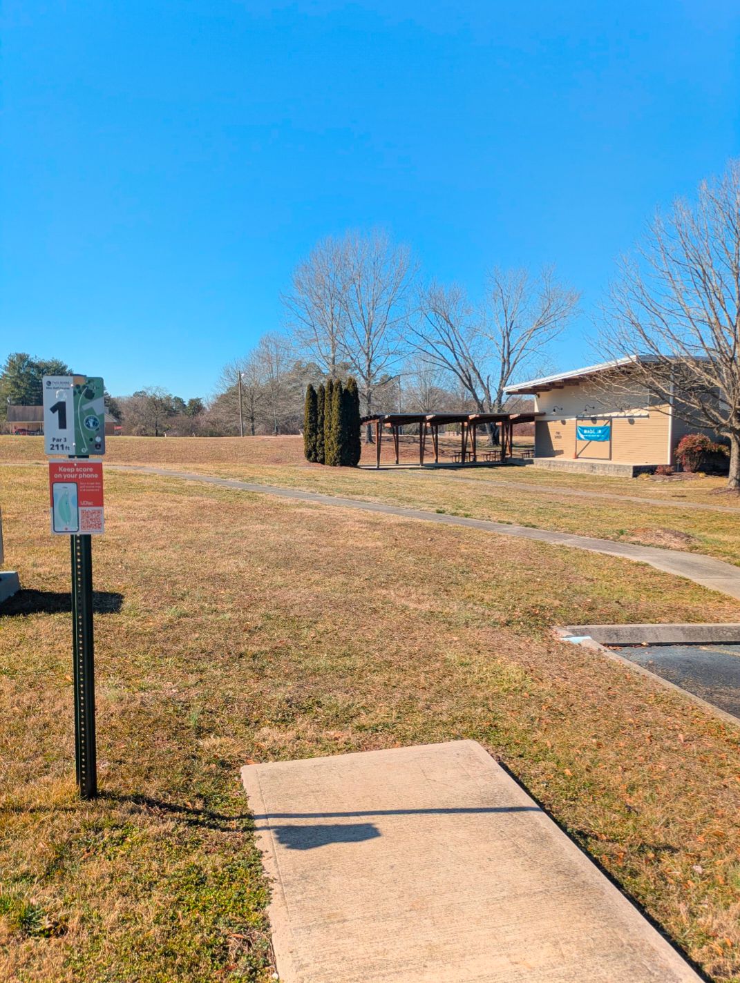 Over/ under/ around Breezeway