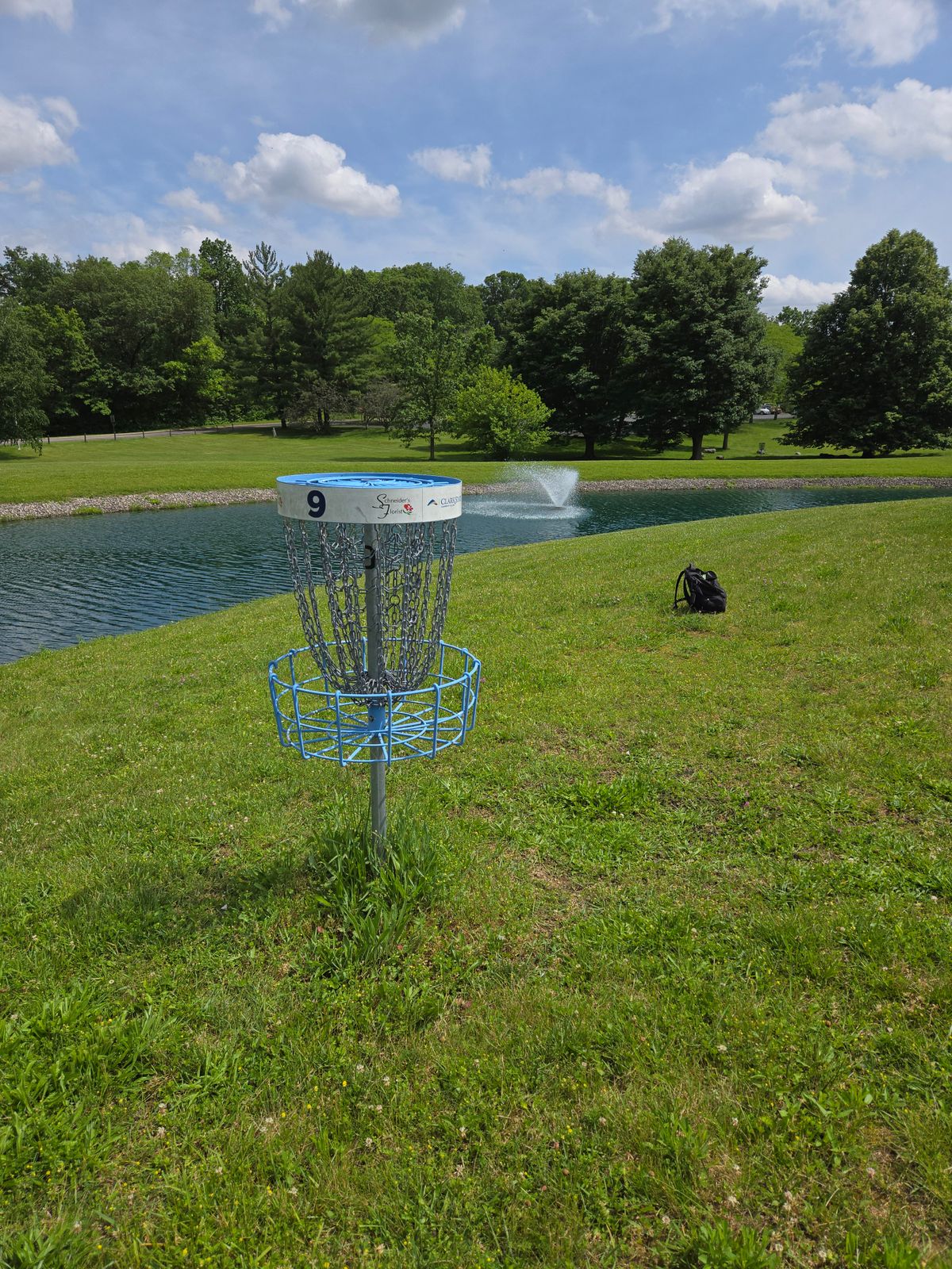 The 9th and last basket!