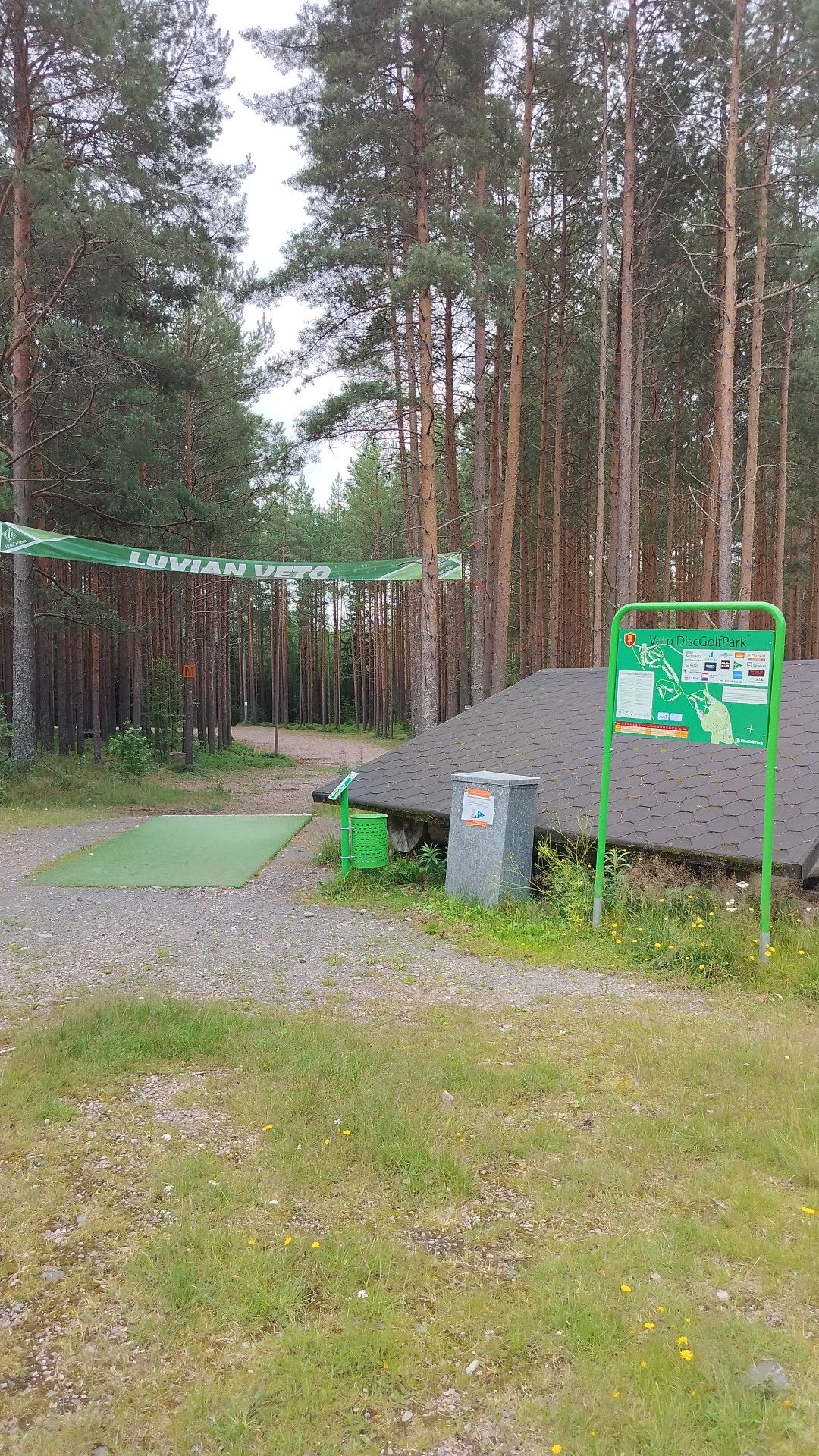 Miksi ei hoidettu nurmikkoa muuten olisi ollut fantastinen rata