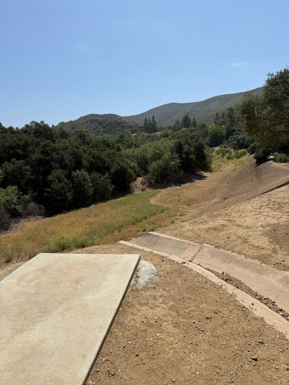 Hole 13 tee
