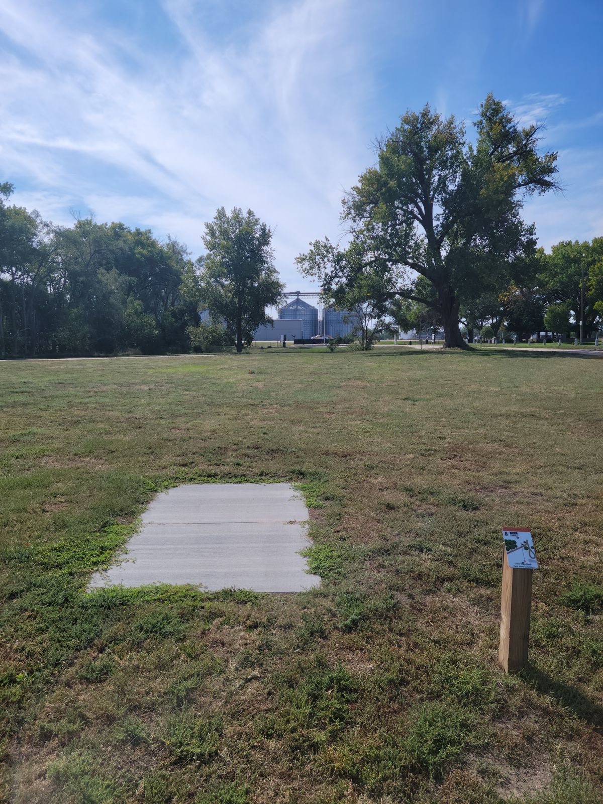 Tee box #8
