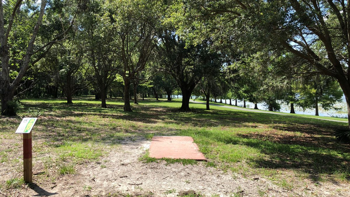 Hole 14 Red Tee