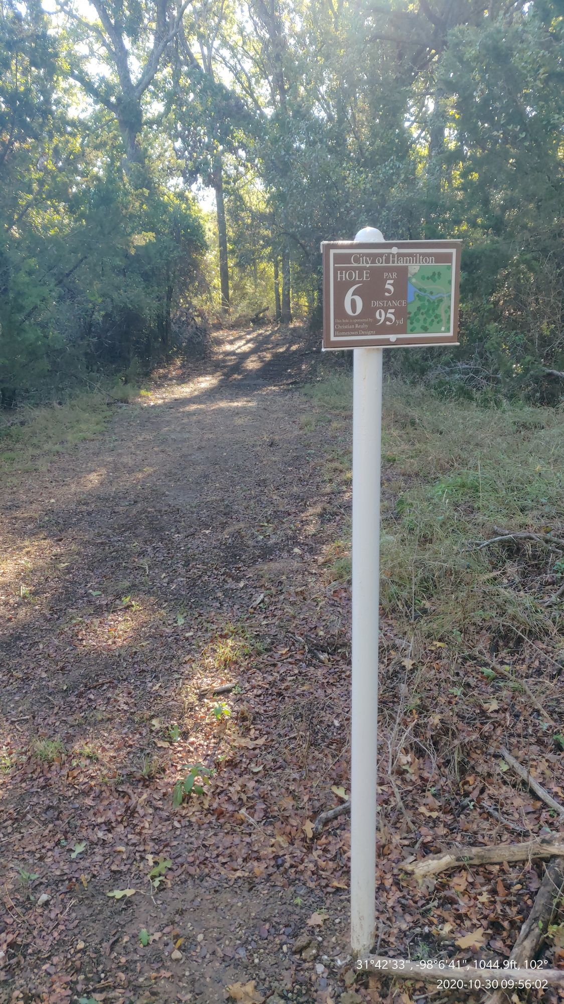 Hole #6 Tee