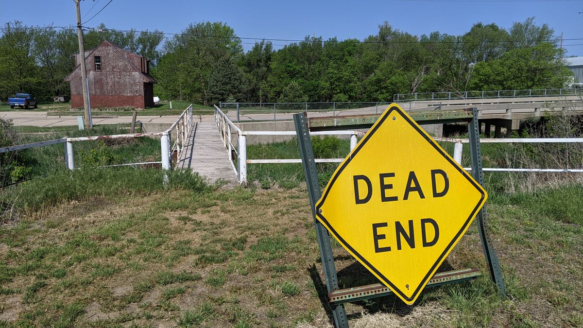 Bridge to Hole 9