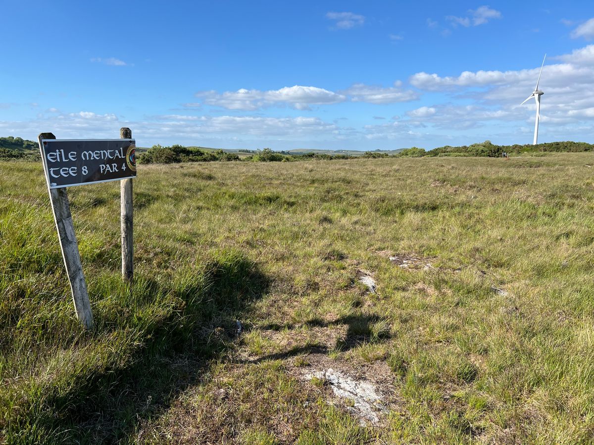 Hole 8