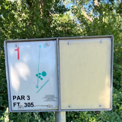 Hole 1