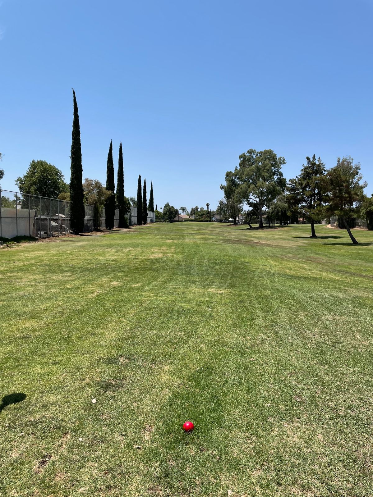 Hole 3, par 4 tee