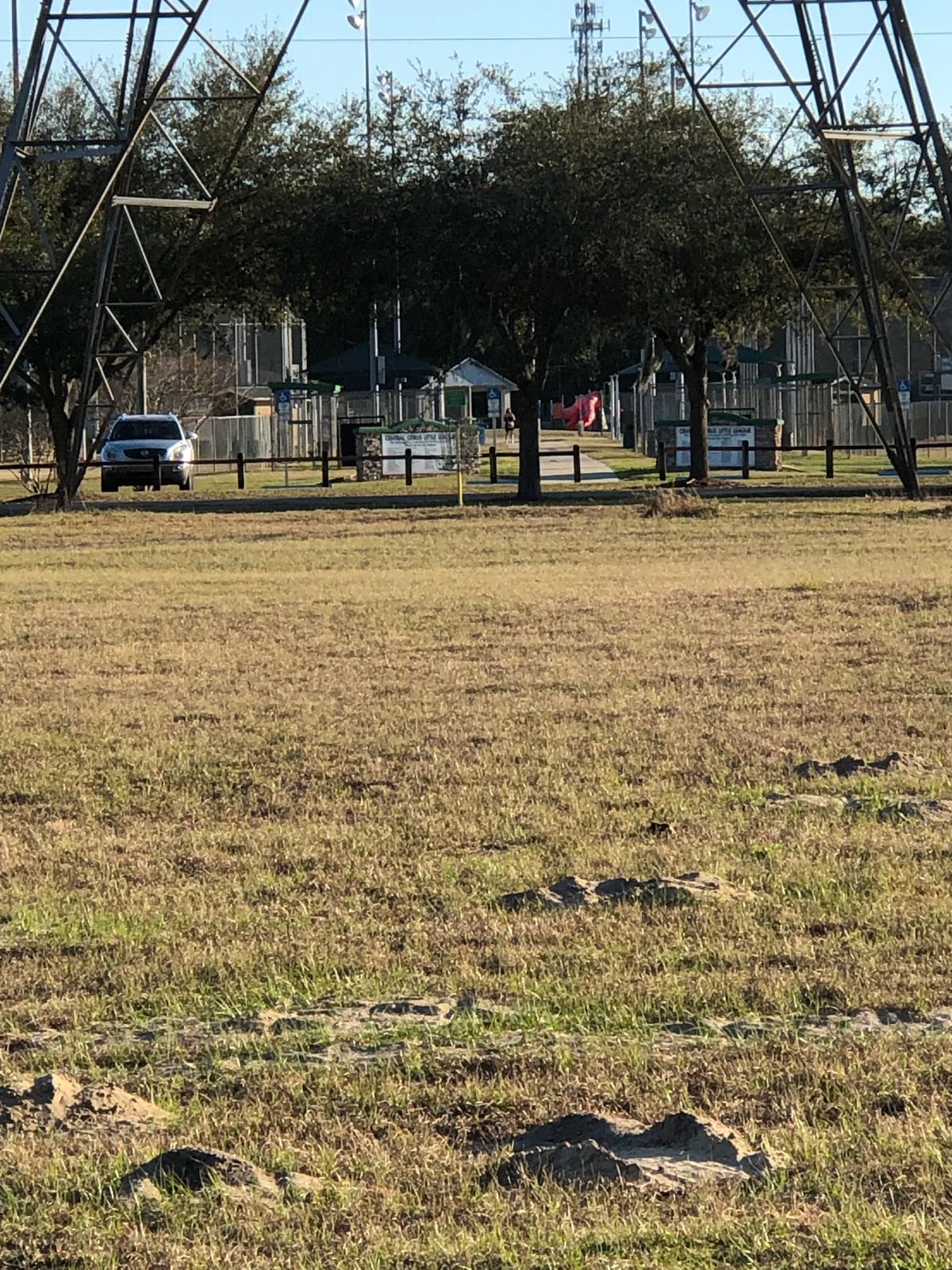 original Hole 18 mando and drop zone