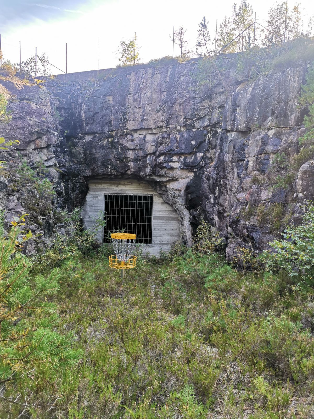 Trollhåla par 4 Utsikt