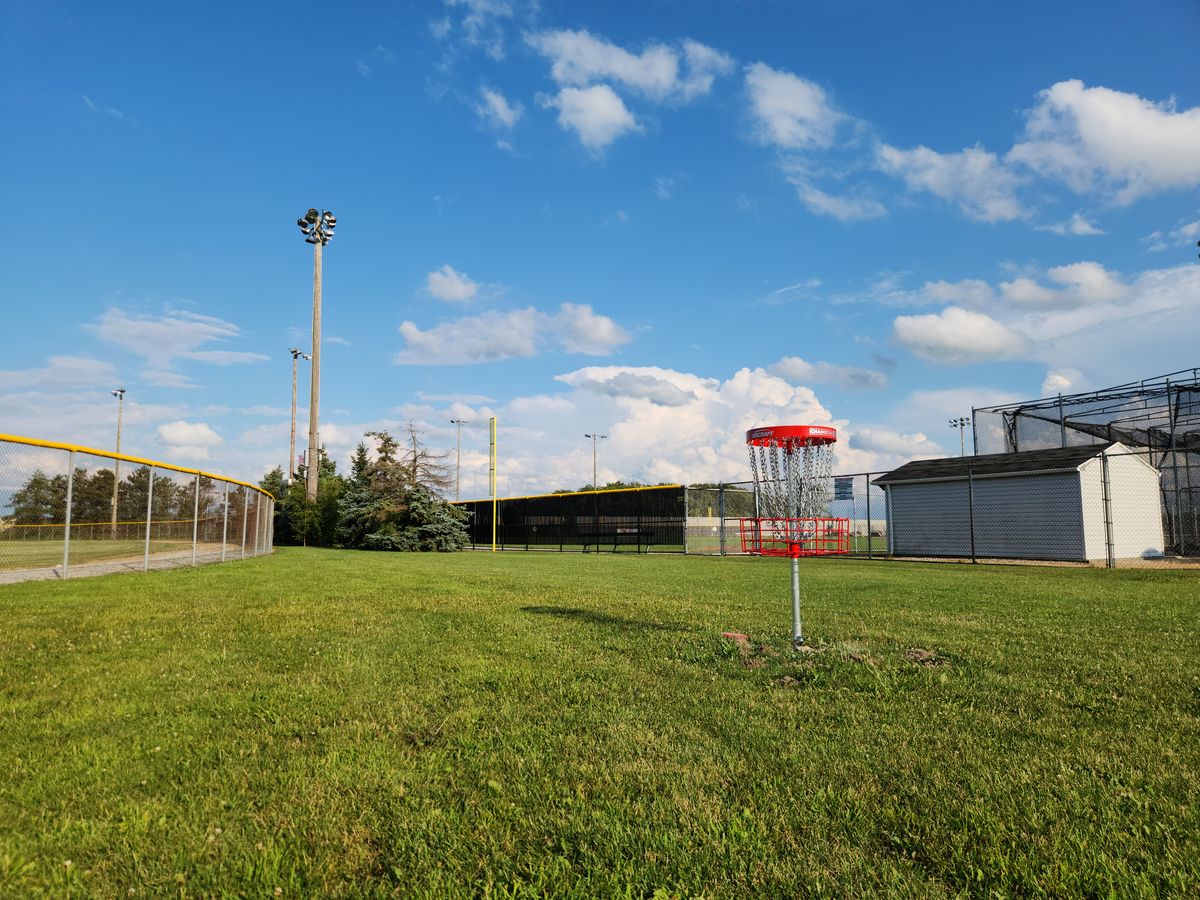 Green of 18's B basket location