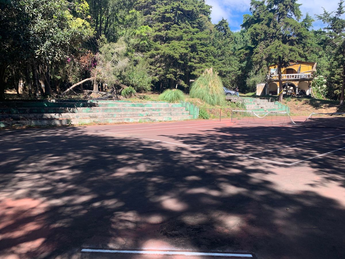 Hole #1 tee pad