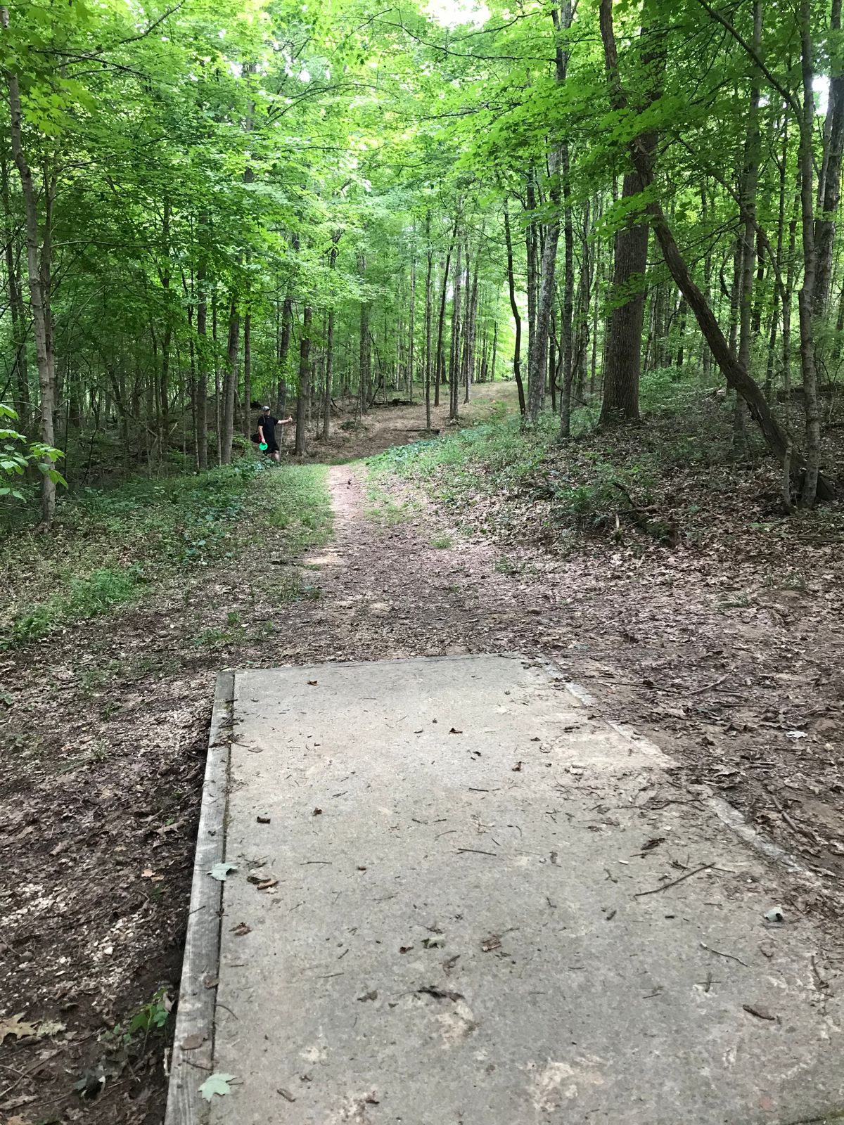 Hole 10 tee pod