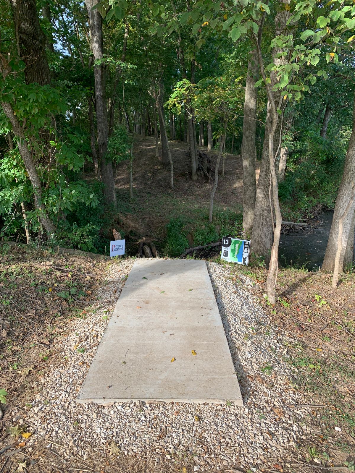 Hole 13 Tee Shot
