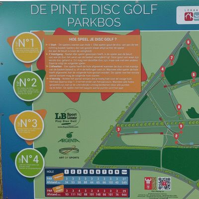 Here's the map of the course.