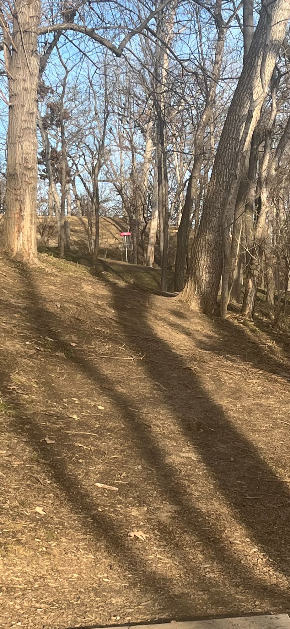 Tee pad on 11