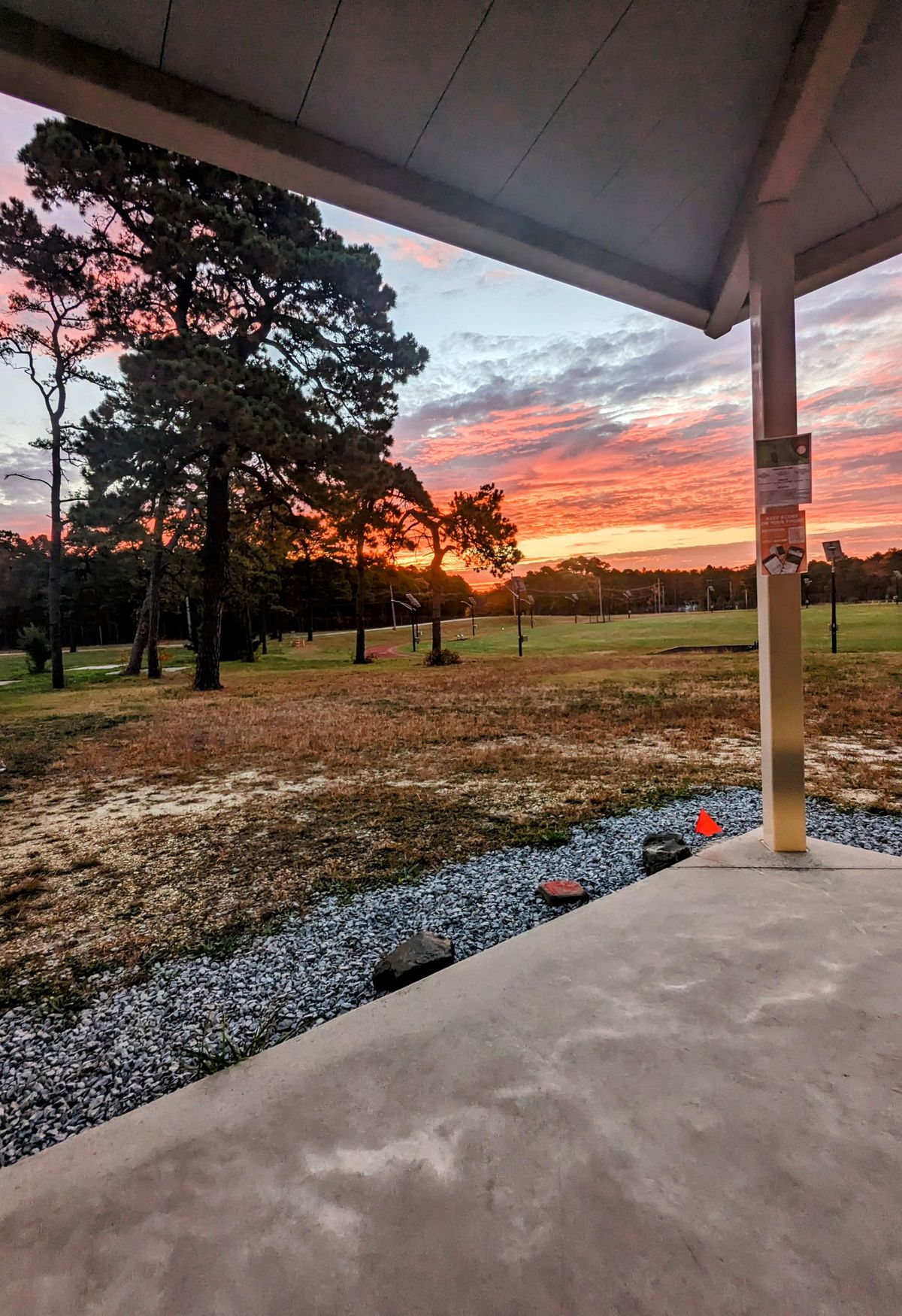 Hole 1 (Pavilion)
