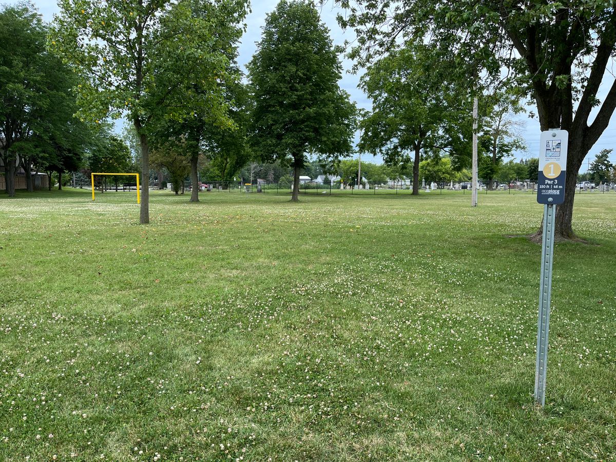 Hole 1