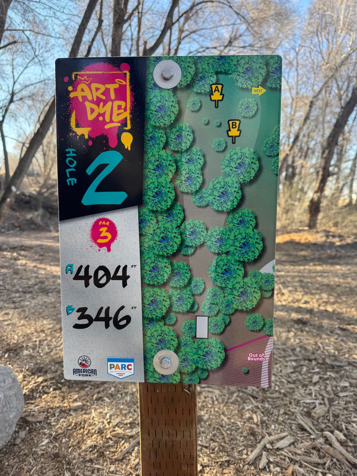 Hole 2