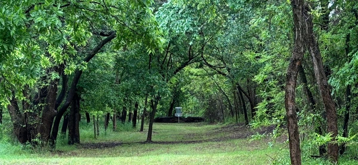 Hole 15 zoomed in