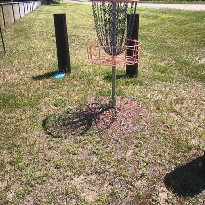 The basket on hole two