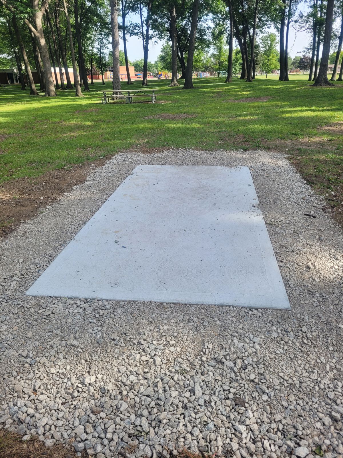 Tee of hole 5