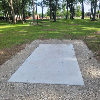 Tee of hole 5