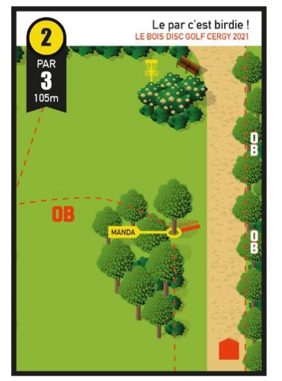 Hole 2