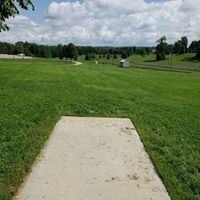 18 - Par 3 - 440 In or over drag strip is OB