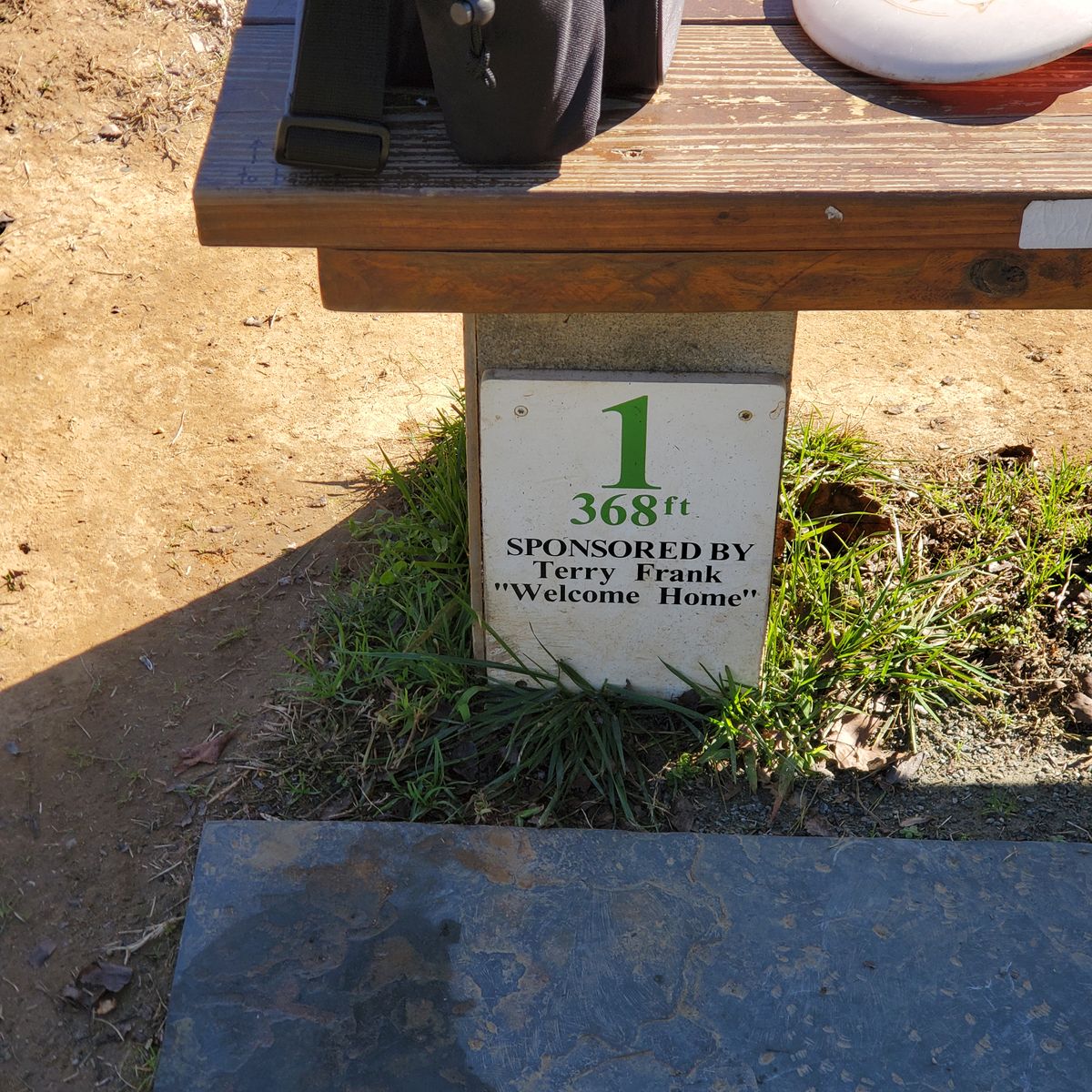 1st tee pad