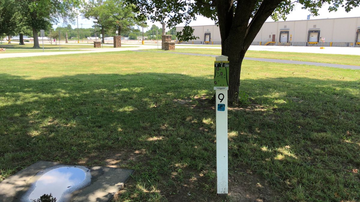 Hole 9