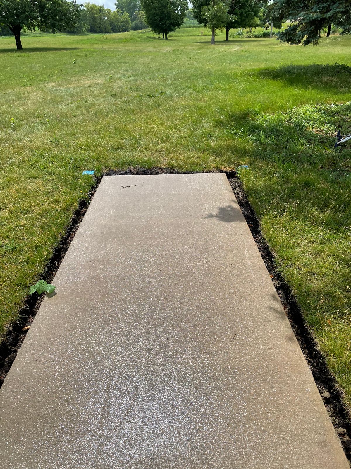 New tee pad on 12