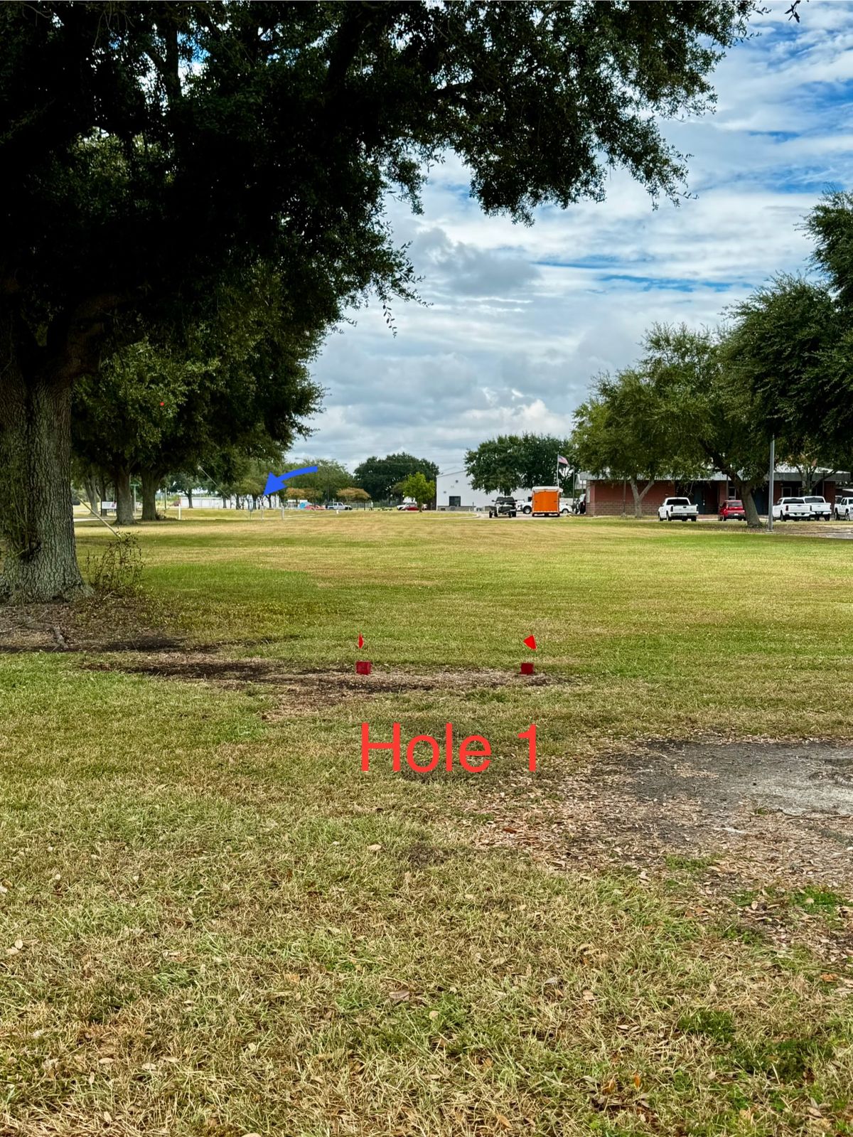 Hole 1