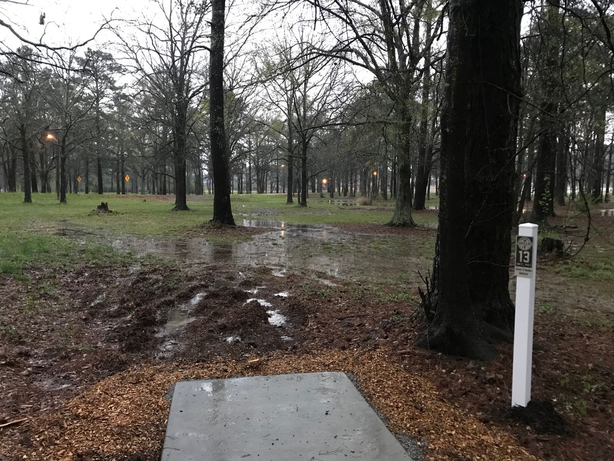 Hole 13 tee