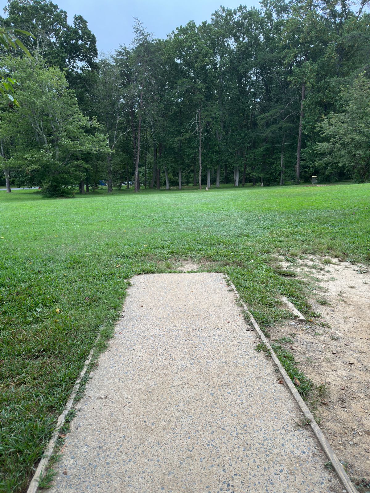Hole 11 red tee