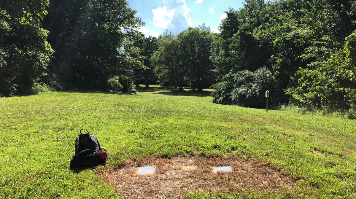 Hole 7 teeoff from blues