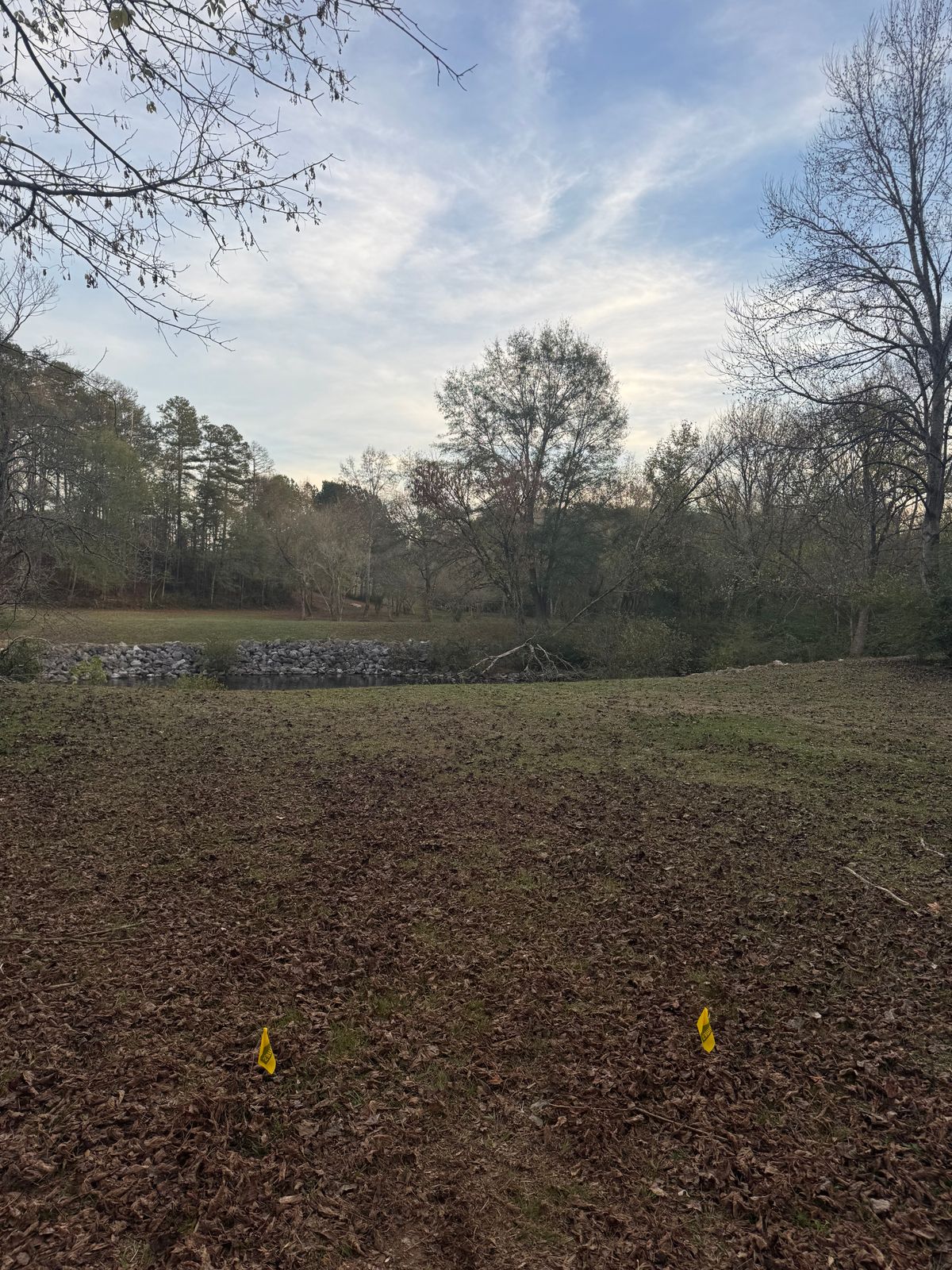 Hole 9 short Teepad