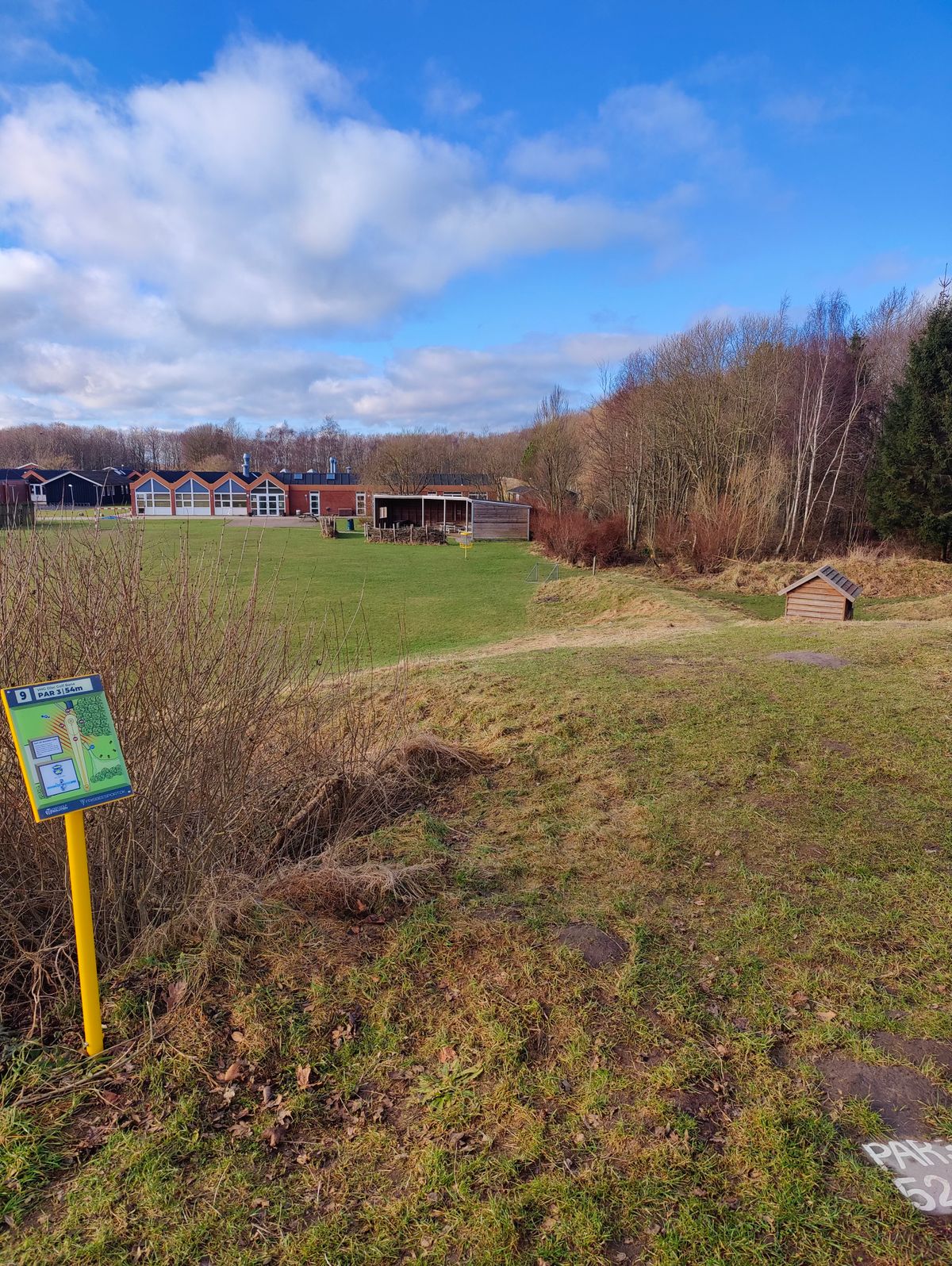 Tee hole 9