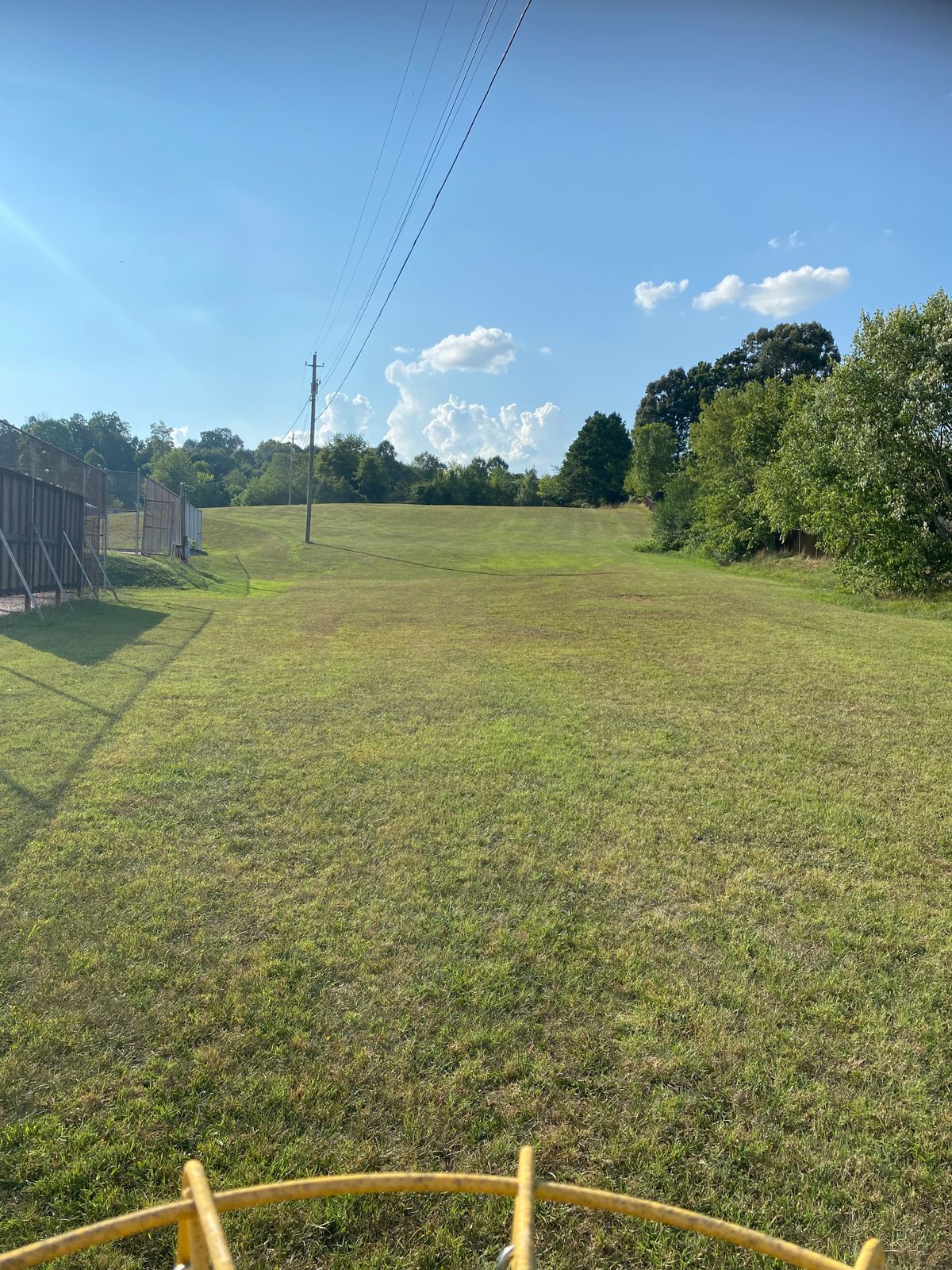 Hole 3 Basket to Tee