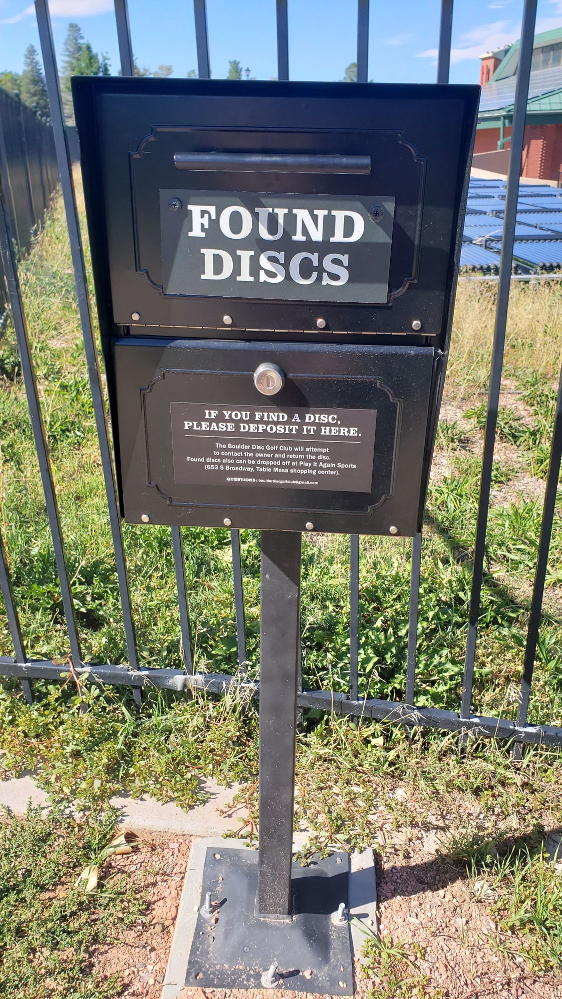 Found Discs Box